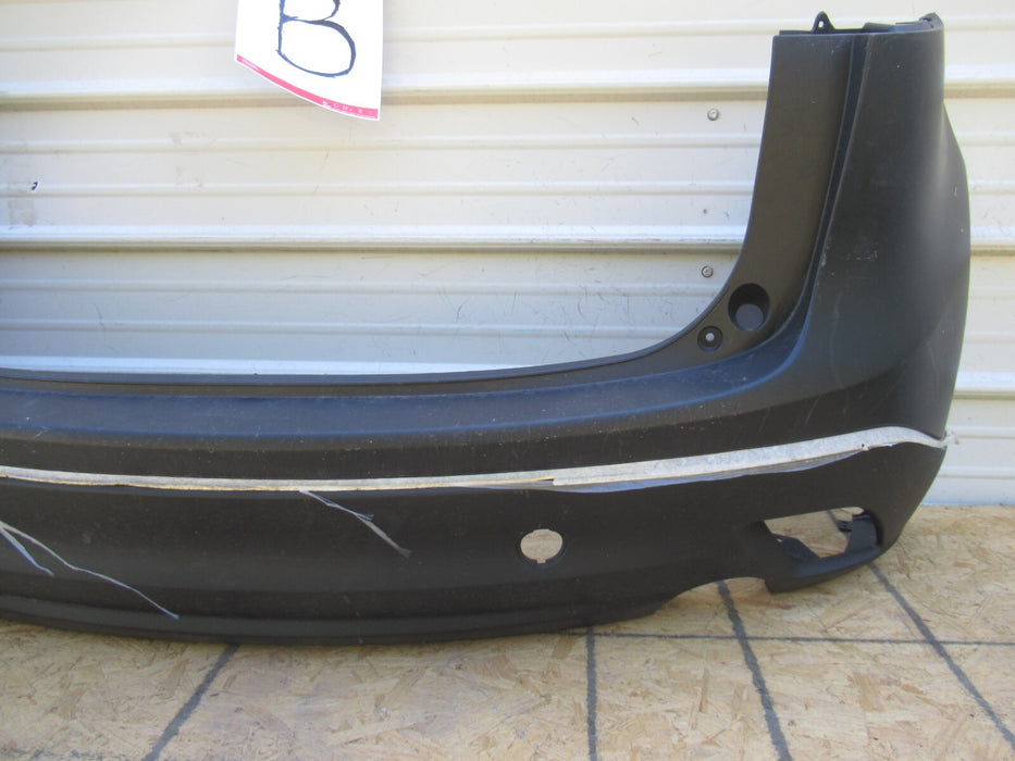 2013-2016 MAZDA CX-5 REAR PLASTIC BUMPER SHELL COVER AFTERMARKET OEM