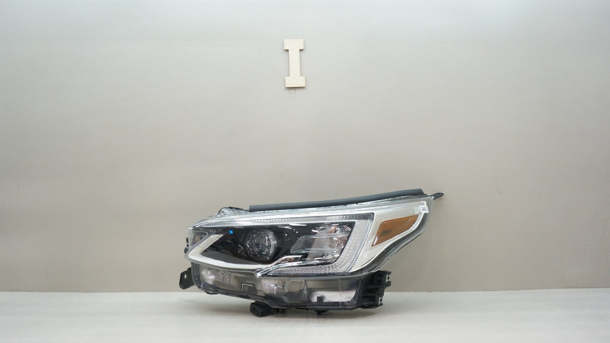2020-2022 SUBARU LEGACY / OUTBACK FRONT LEFT DRIVER SIDE LED AFS HEADLIGHT OEM