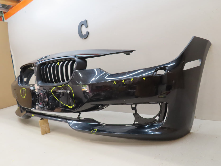 2012 2013 2014 2015 BMW 3 SERIES 328I 335I F30 F31 FRONT BUMPER COVER OEM