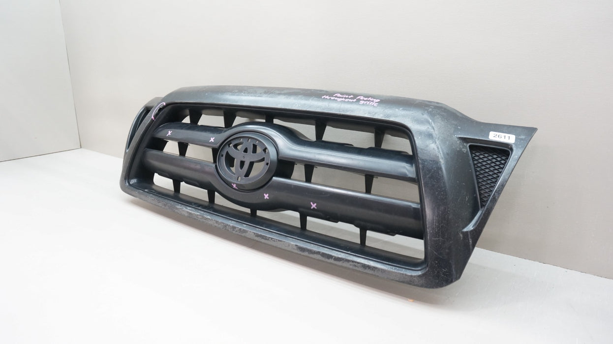 2005-2009 TOYOTA TACOMA FRONT BUMPER RADIATOR GRILLE OEM 53100-04350