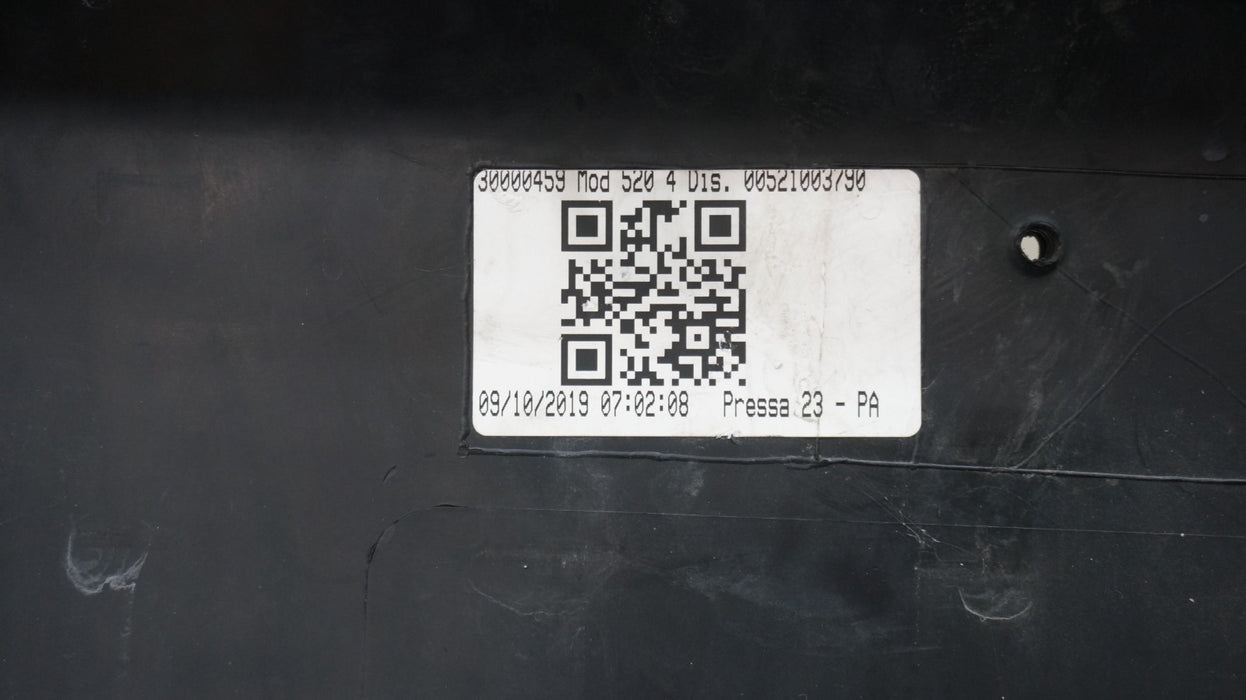 2019-2023 JEEP RENEGADE FRONT LOWER BUMPER COVER VALANCE 52120515 OEM