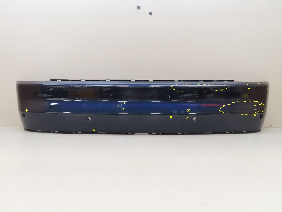 2010-2012 ROLLS ROYCE PHANTOM REAR BUMPER COVER OEM 51127040021