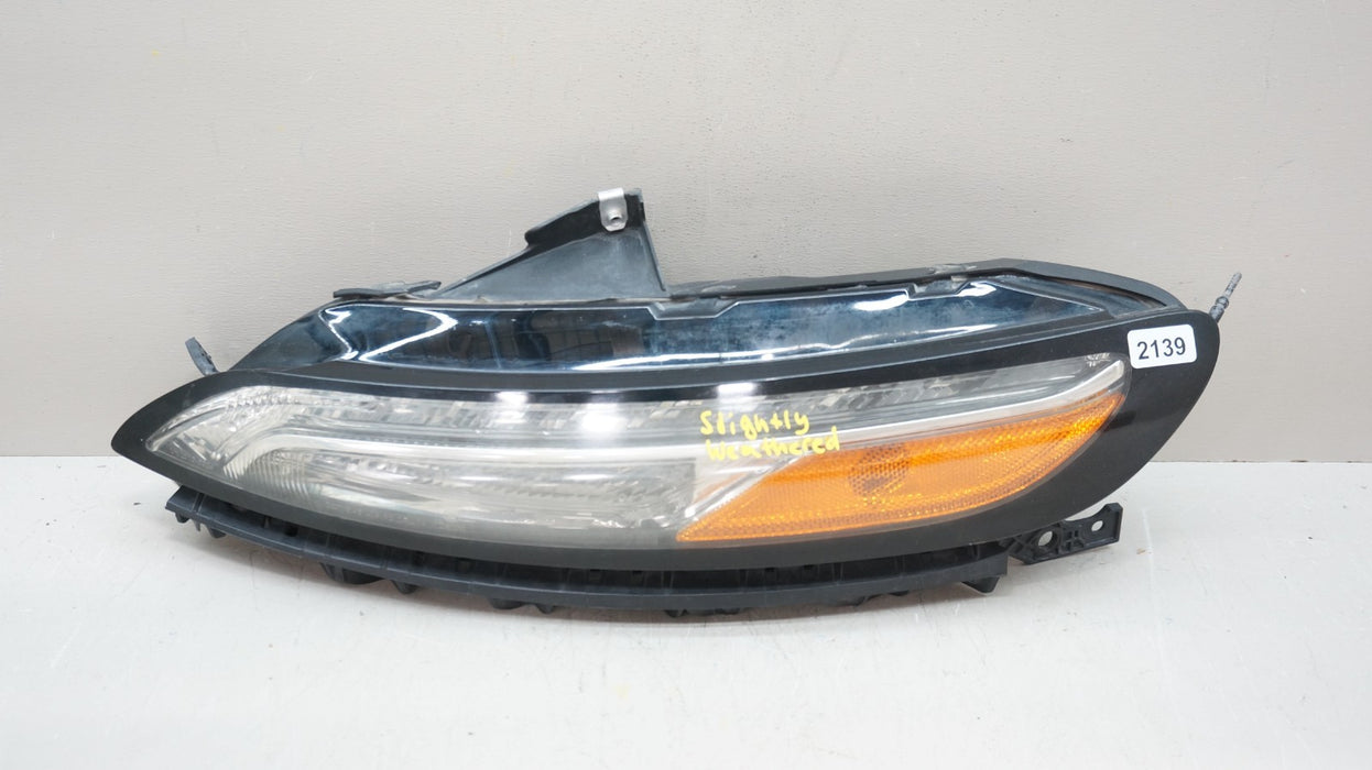2014-2018 JEEP CHEROKEE FRONT LEFT DRIVER SIDE DAYTIME RUNNIG LIGHT AFTERMARKET