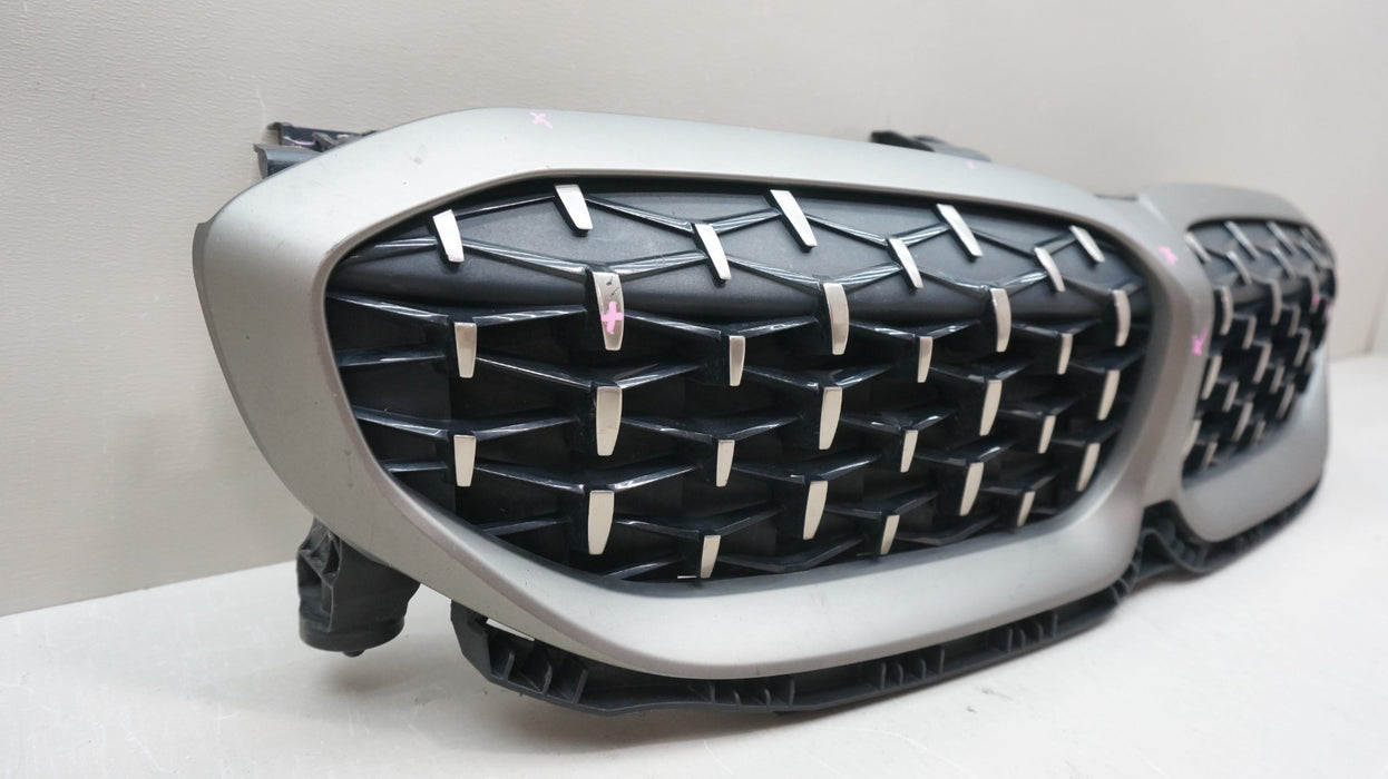 2019-2021 BMW G20 3 SERIES FRONT GRILLE GRILL W SHUTTER OEM 511319297610