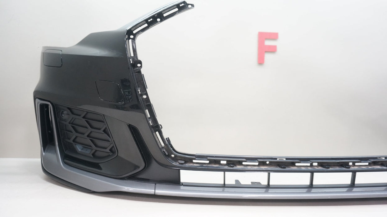 2019-2023 AUDI A6 S6 S-LINE FRONT BUMPER COVER OEM 4K0807437 G