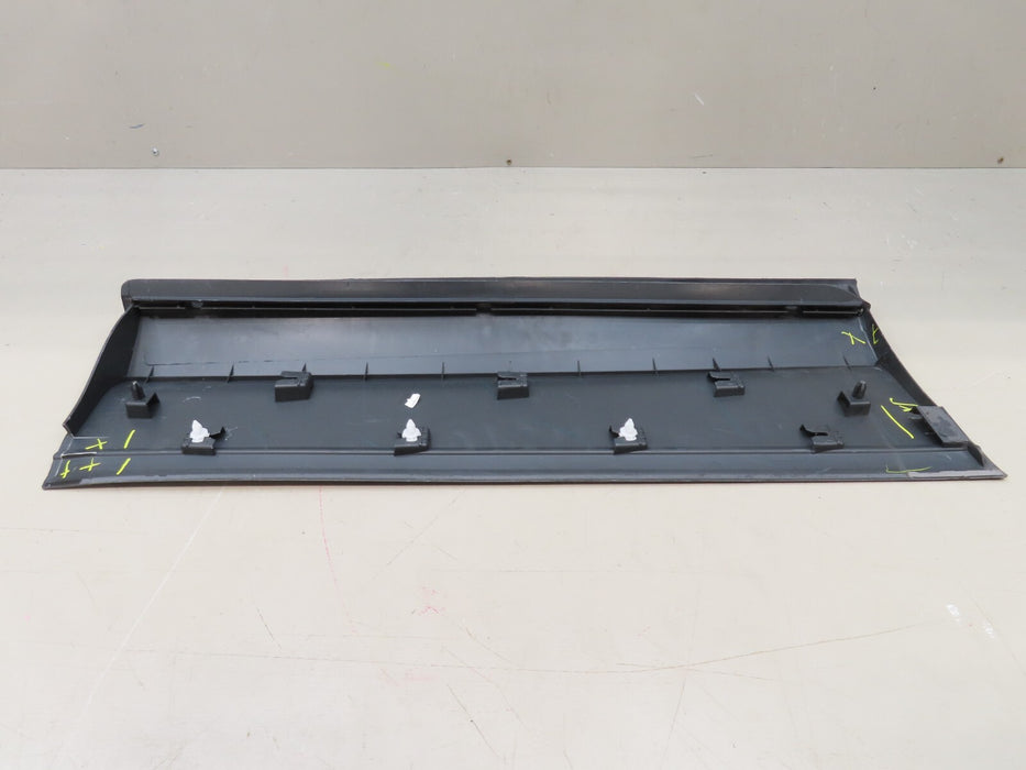 2018-2020 VOLKSWAGEN TIGUAN REAR LEFT LOWER EXTERIOR DOOR MOLDING OEM 5NL854949L