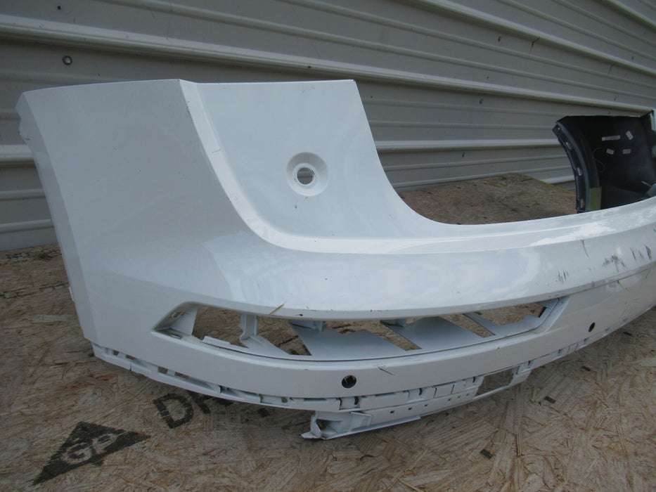 2017 2018 AUDI Q5 REAR BUMPER COVER OEM