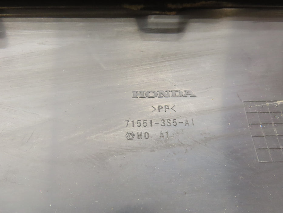 2022-2023 ACURA MDX REAR LOWER BUMPER COVER OEM 71551-3S5-A1