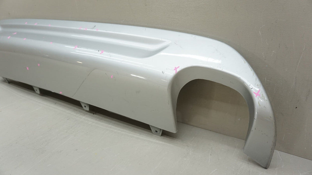 2009-2013 VOLVO XC70 T6 3.0L REAR BUMPER LOWER VALANCE COVER PANEL OEM 30779543