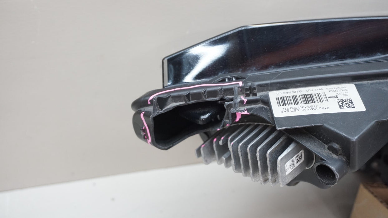2014-2020 JAGUAR F-TYPE FRONT LEFT DRIVERS SIDE HEADLIGHT LED OEM