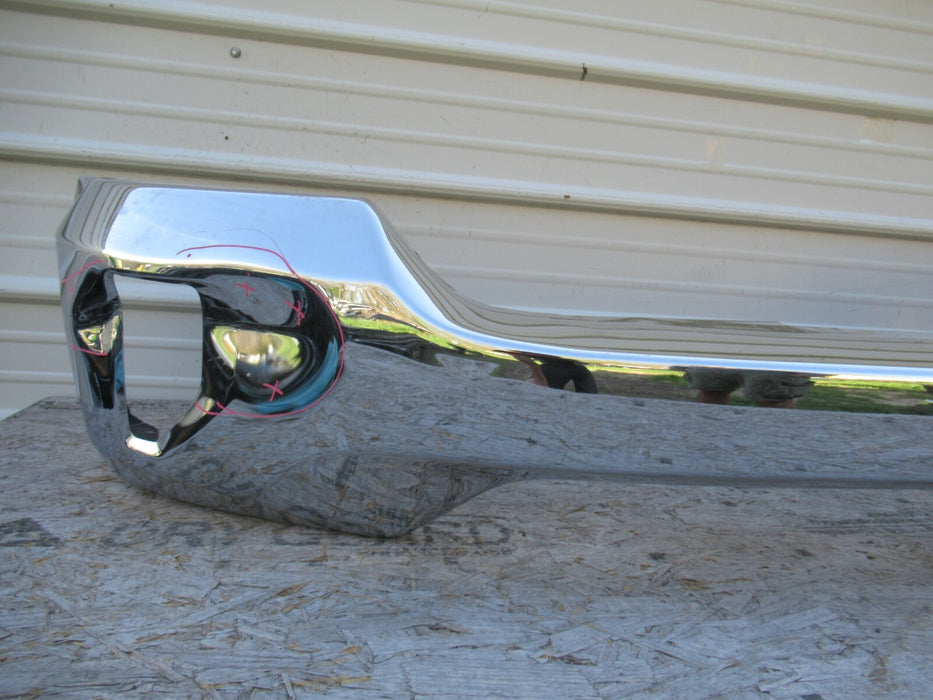 2016-2019 CHEVY SILVERADO 1500 FRONT METAL BUMPER CHROME 84051822 OEM