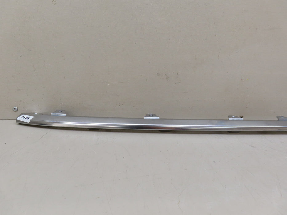 2022-2024 JEEP GRAND WAGONEER, WAGONEER FRONT UPPER GRILL GRILLE MOLDING OEM