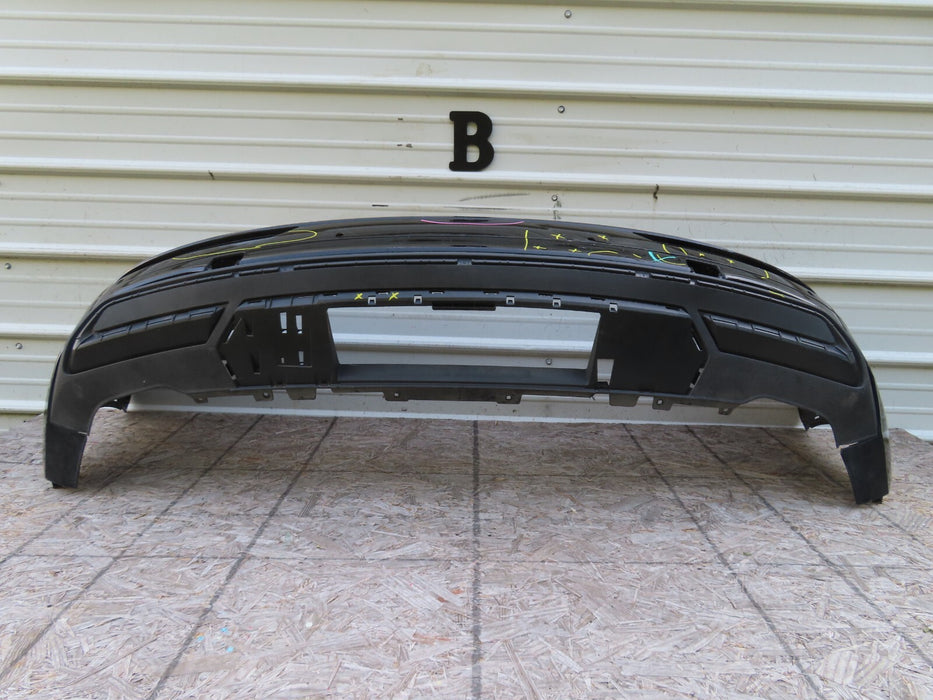 2021 AUDI Q5 4DR SUV REAR BUMPER COVER W/ LOWER VALANCE PANEL OEM 80A807511