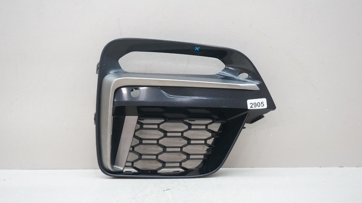 2018-2020 BMW X3 X4 G01 G02 FRONT RIGHT LOWER BUMPER GRILLE TRIM OEM 8065096