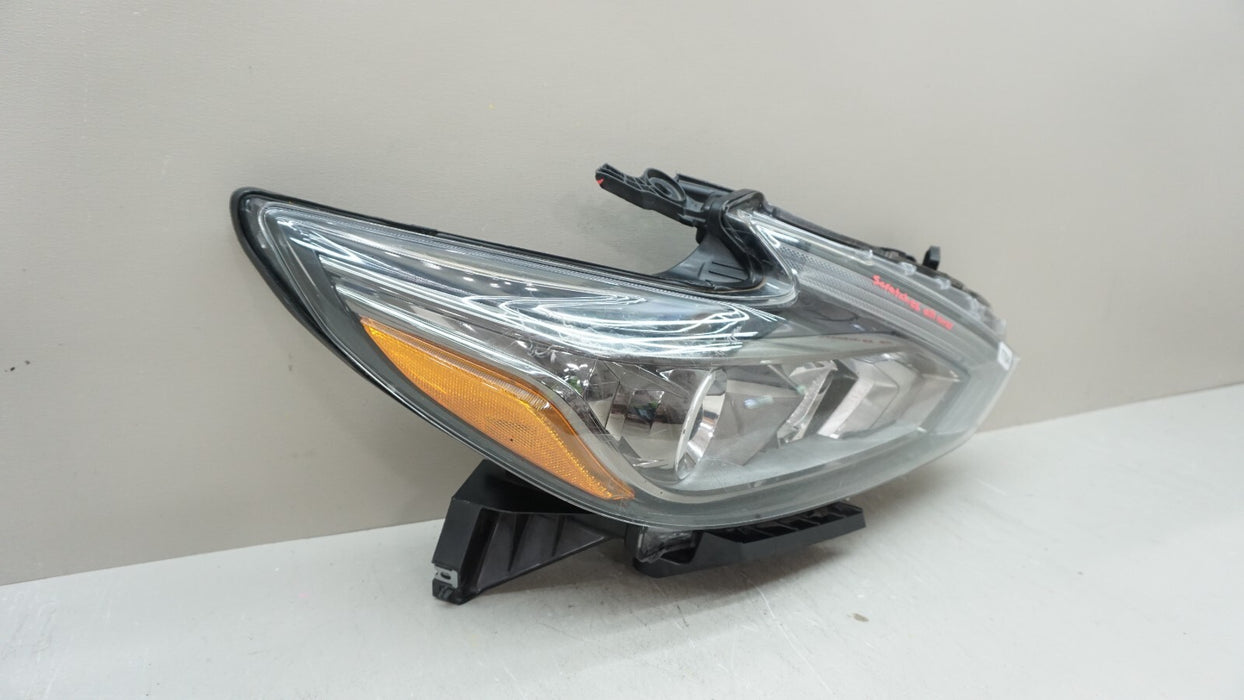 2016-2018 NISSAN ALTIMA FRONT RH RIGHT PASSENGER SIDE HALOGEN HEADLIGHT OEM