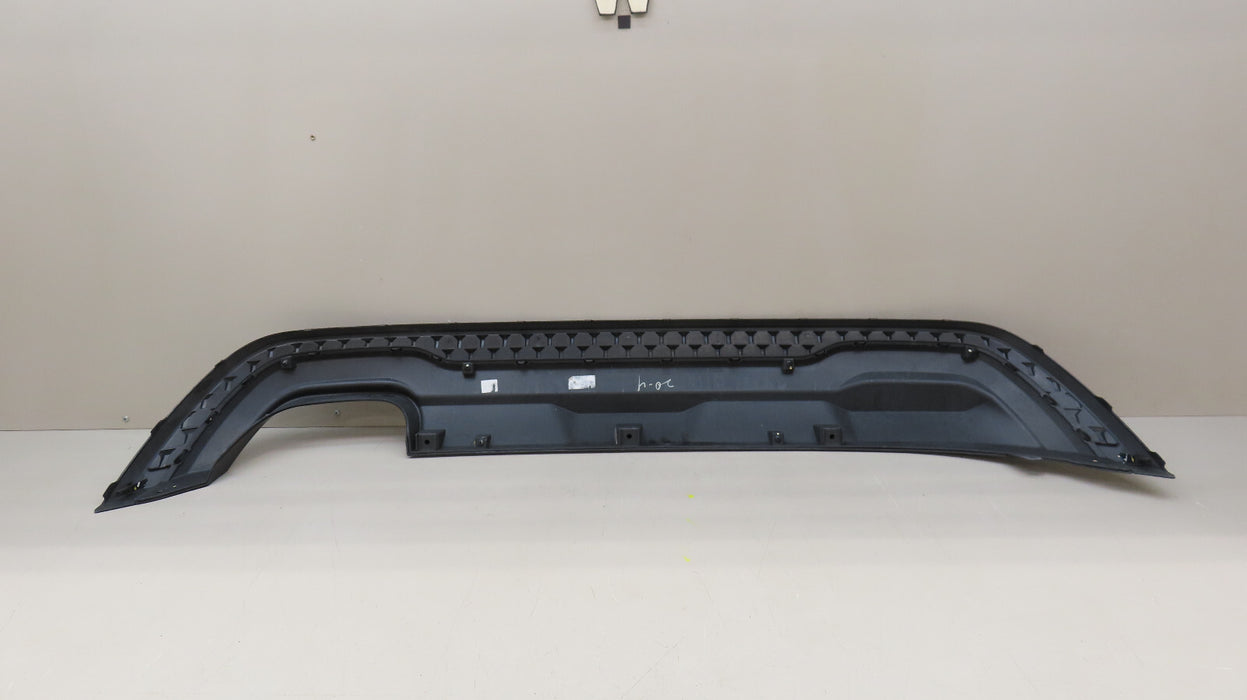 2021-2023 HYUNDAI SANTA FE REAR LOWER BUMPER COVER SKID PLATE OEM