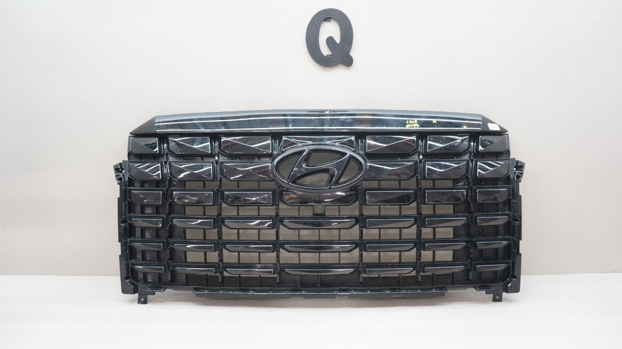 2023-2024 HYUNDAI PALISADE FRONT BUMPER RADIATOR GRILLE OEM 86599-S8CB0