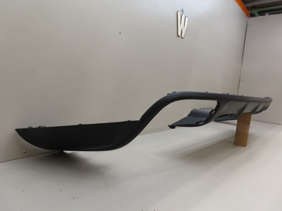 2019-2023 PORSCHE CAYENNE REAR LOWER BUMPER COVER VALANCE OEM