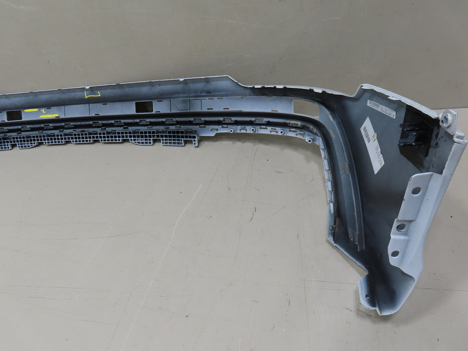 2019 2020 2021 AUDI Q8 S-LINE REAR MIDDLE BUMPER COVER OEM 4M8807527