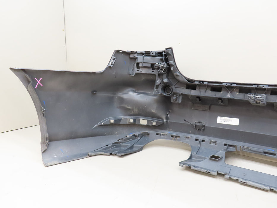 2017 2018 AUDI A3 REAR BUMPER COVER OEM
