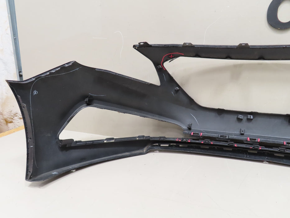 2015-2017 HYUNDAI SONATA 4DR SEDAN SPORT FRONT BUMPER COVER OEM 86511-C2300