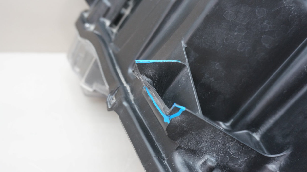 2024-2025 FORD RANGER FRONT RIGHT PASSENGER SIDE HEADLIGHT OEM N1WB-13E016