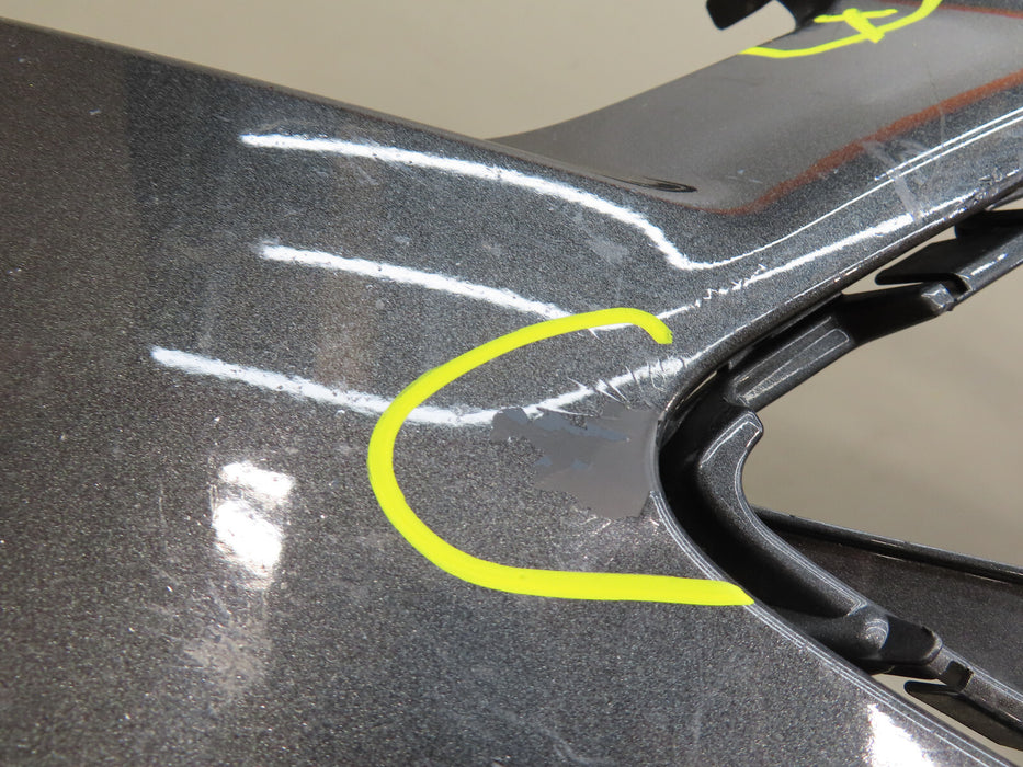 2015-2018 FORD FOCUS HATCHBACK BUMPER COVER AFTERMARKET CAPA