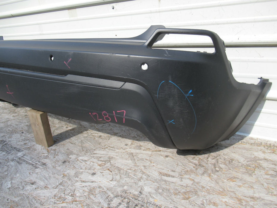 2014-2017 JEPP CHEROKEE REAR BUMPER COVER PANEL W/O PARKING SENSORS OEM