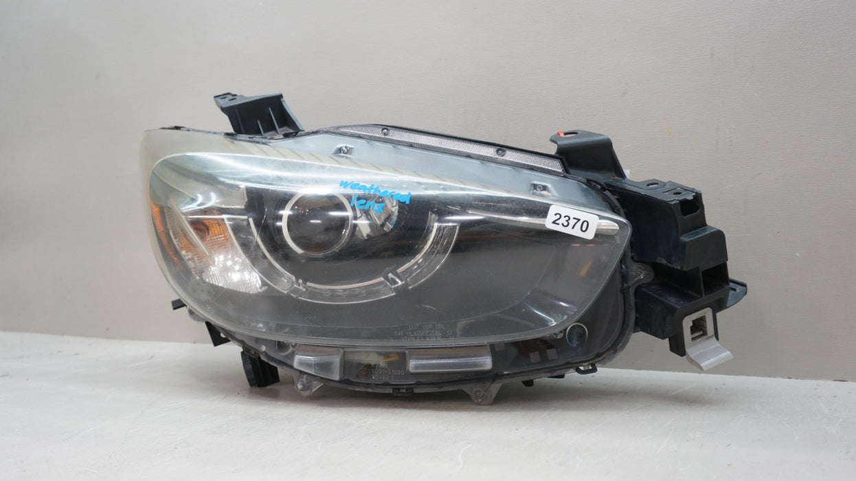 2013-2016 MAZDA CX-5 CX5 FRONT RIGHT PASSENGER SIDE LED HEADLIGHT OEM