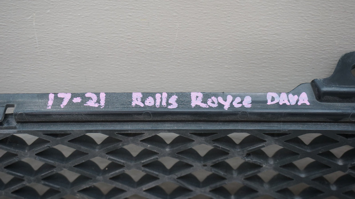 2017-2023 ROLLS ROYCE DAWN WRAITH FRONT LOWER GRILLE 51117370604 OEM