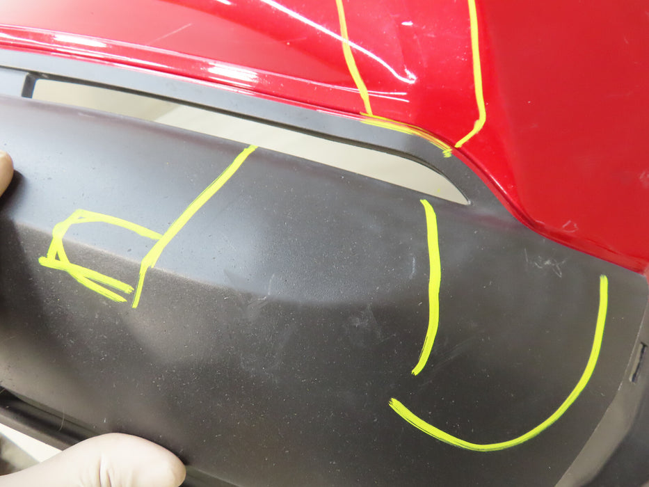 2020-2023 MAZDA CX30 FRONT BUMPER COVER OEM DGH9-50031