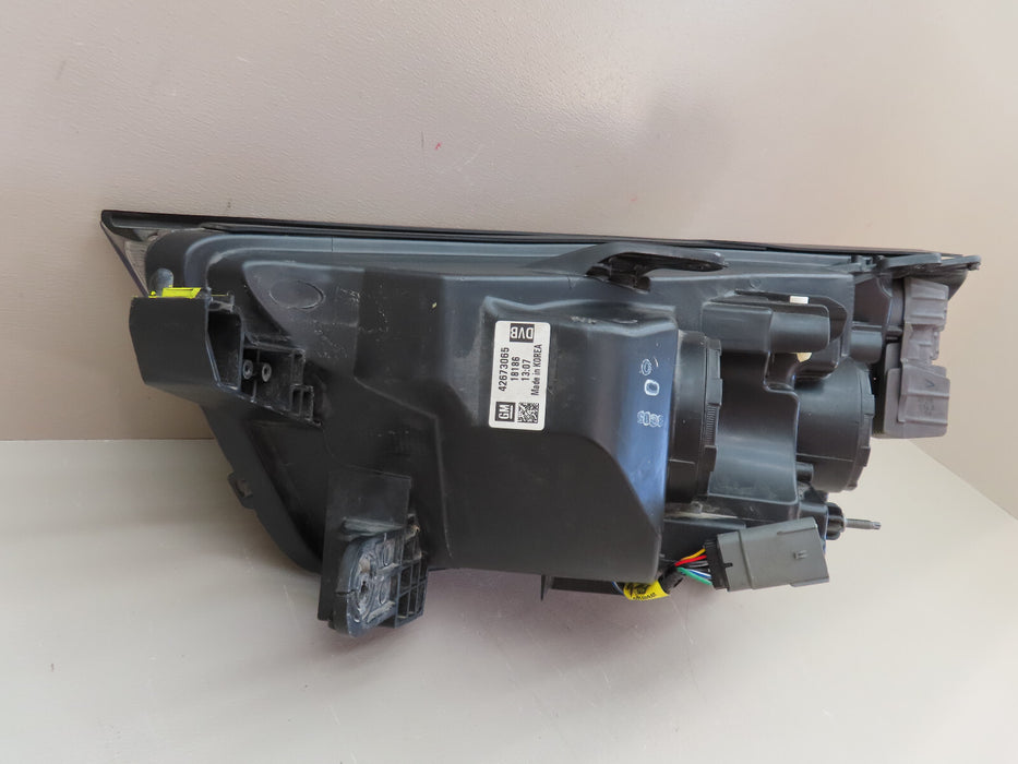 2017-2022 BUICK ENCORE FRONT RIGHT PASSENGER HEADLIGHT HALOGEN MODEL/LED DRL OEM