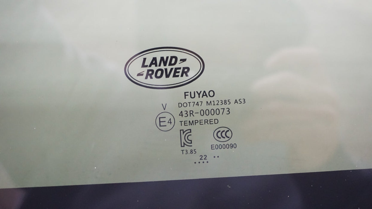 *MINT* 2020-2021 RANGE ROVER EVOQUE REAR LEFT QUARTER WINDOW GLASS OEM
