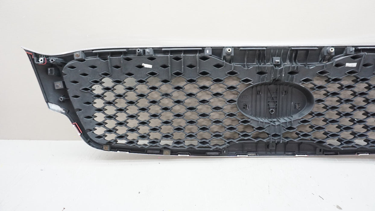 2016-2018 KIA SORENTO FRONT UPPER RADIATOR GRILLE 86350-C6000 OEM 16 17 18