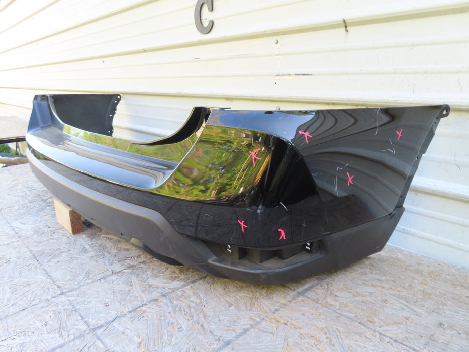 2017-2019 NISSAN ROGUE S SL SV HYBRID REAR BUMPER COVER PANEL OEM 85022-6FL0H
