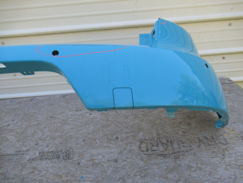 2015 2016 2017 2018 PORSCHE MACAN REAR BUMPER COVER PANEL 95B807421L OEM