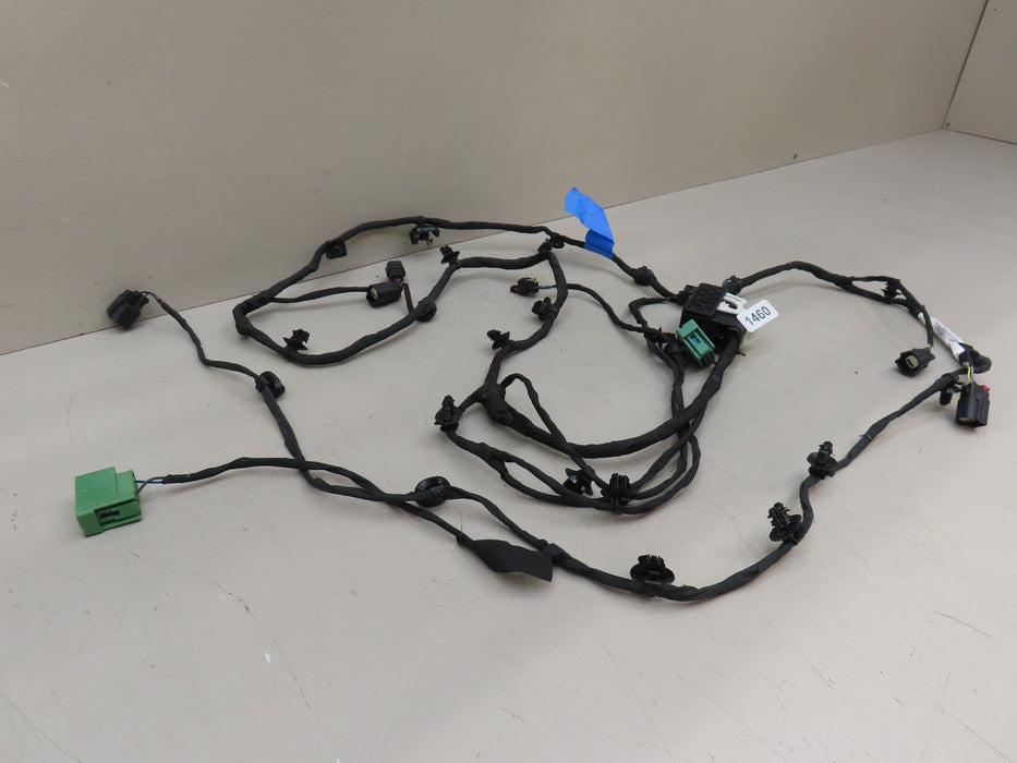 2017-2019 CADILLAC XT5 FRONT BUMPER GRILLE HARNESS OEM