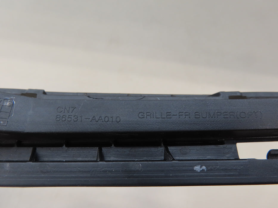 2021-2023 HYUNDAI ELANTRA FRONT LOWER GRILL BUMPER VALANCE OEM 86531-AA010