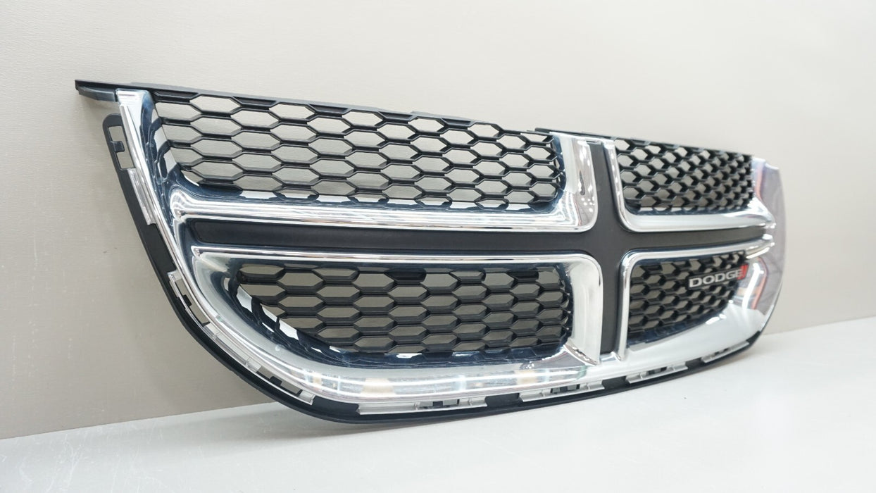 2011-2020 DODGE GRAND CARAVAN FRONT UPPER RADIATOR GRILLE OEM 68127609AA