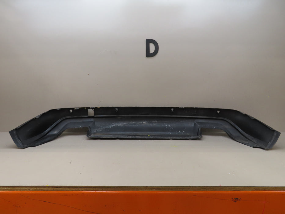 2019 2020 INFINITI QX50 REAR LOWER BUMPER COVER OEM 850B2-5NA0H