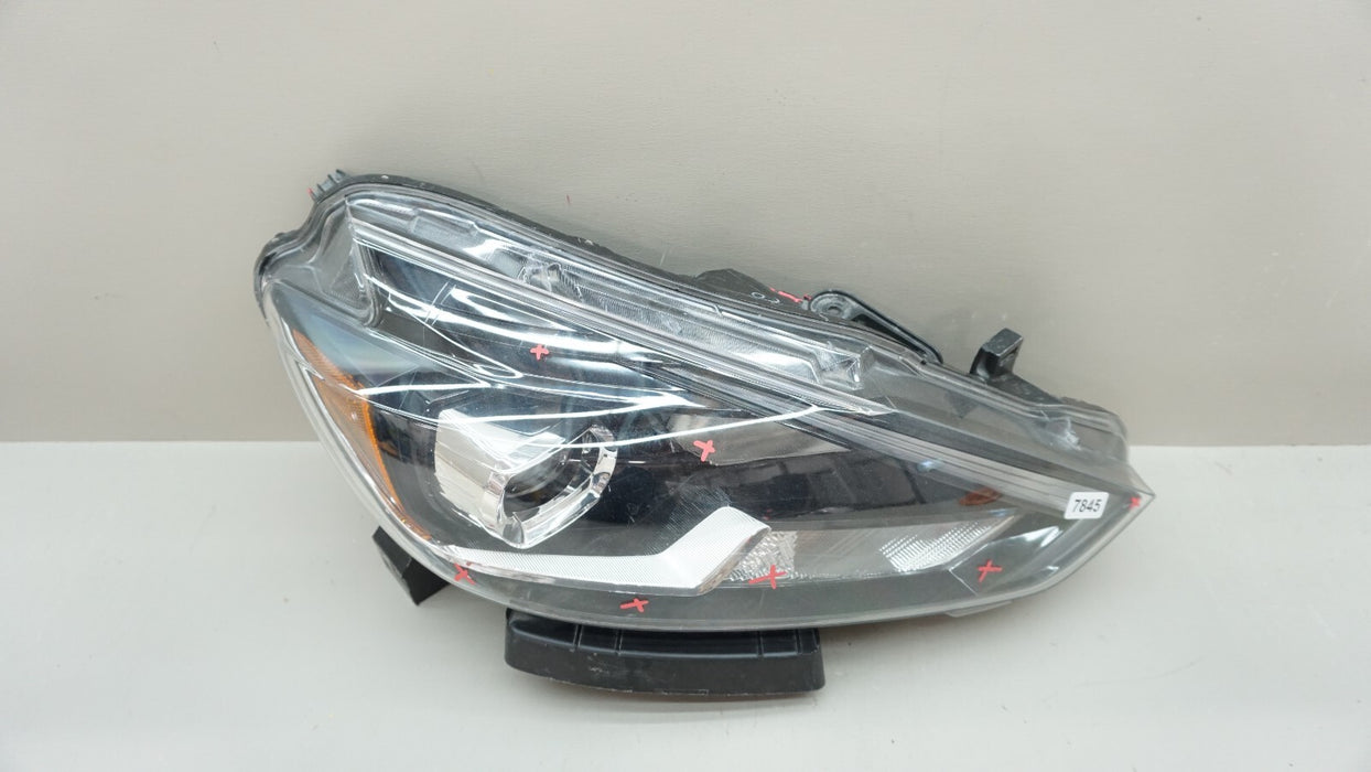 2016-2019 NISSAN SENTRA FRONT LEFT DRIVERS SIDE LED HEADLIGHT OEM
