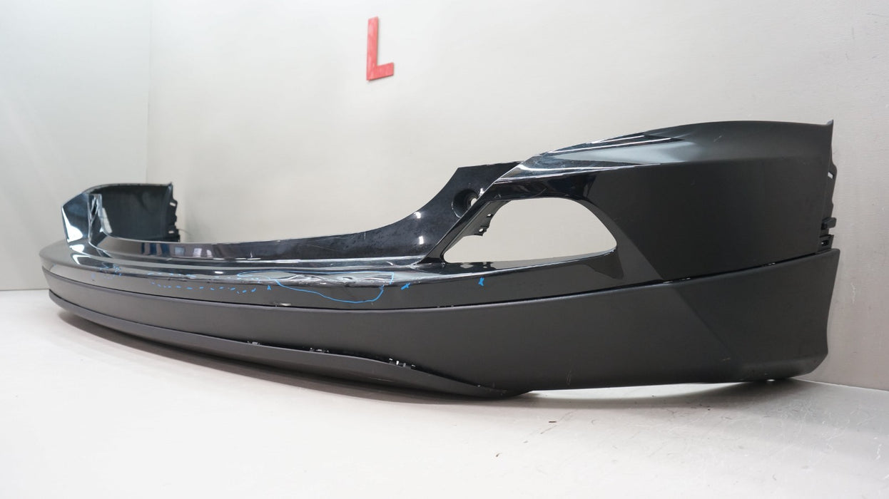 2016-2018 TOYOTA RAV4 REAR UPPER BUMPER COVER PANEL OEM