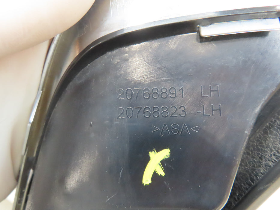 2013 2014 2015 2016 CHEVROLET MALIBU FRONT LEFT DRIVER FOG LIGHT BEZEL COVER OEM