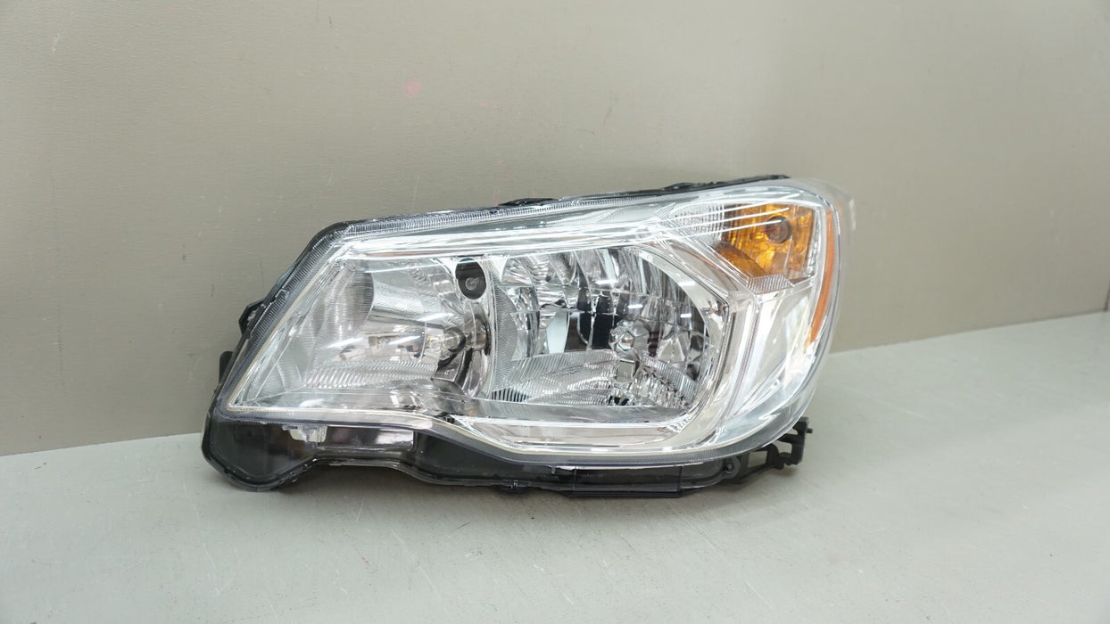 2014-2016 SUBARU FORESTER FRONT LEFT DRIVER SIDE HEADLIGHT HALOGEN AFTERMARKET