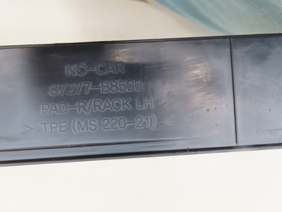 2017 HYUNDAI SANTA FE LEFT DRIVER SIDE ROOF RAIL OEM 87277-B8500