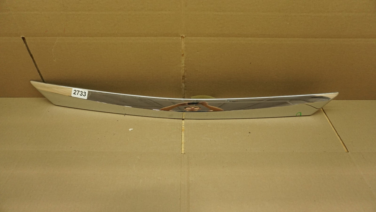 2013 2014 2015 NISSAN ALTIMA REAR TRUNK CHROME MOLDING OEM 13 14 15