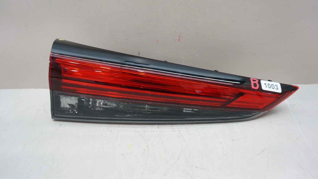 2020-2023 TOYOTA HIGHLANDER REAR LEFT DRIVER SIDE INNER TAIL LIGHT OEM