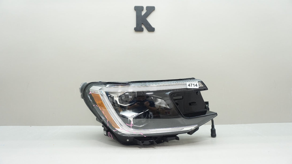 2024 VOLSKWAGEN ATLAS FRONT RH RIGHT PASSENGER SIDE LED HEADLIGHT OEM