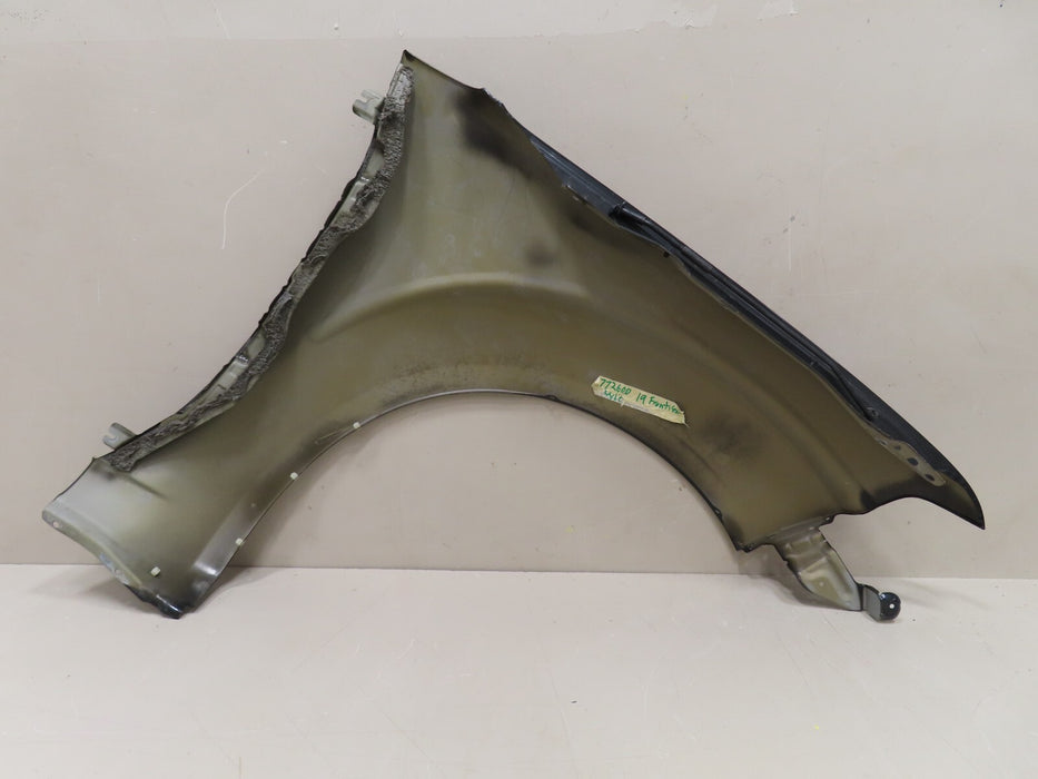 2005-2019 NISSAN FRONTIER PICKUP FRONT LEFT DRIVER SIDE FENDER SHELL PANEL OEM