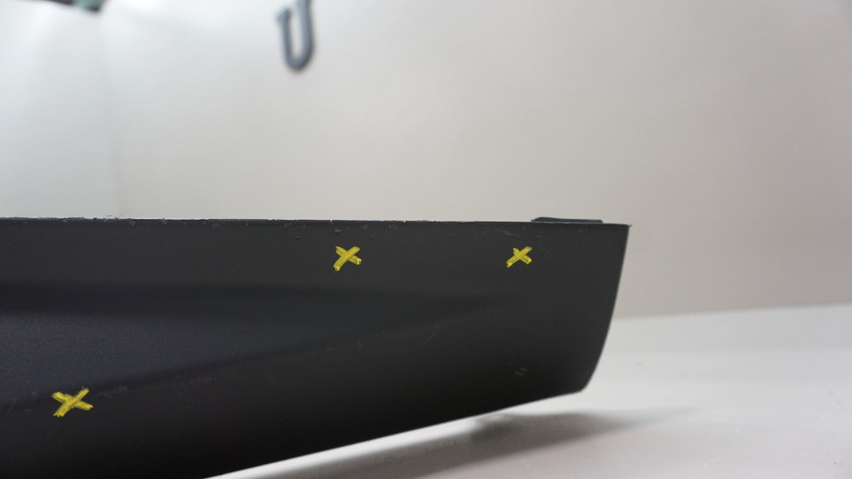 2016-2019 LEXUS RX450H REAR LOWER BUMPER COVER MOLDING VALANCE OEM 521080E050